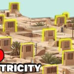 How This Desert City Stays Cool With An Ancient Air Conditioning System