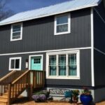 Amazing Affordable Two-Story Shed Home by Tuff Shed Tiny House