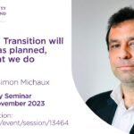 The Green Transition will not work as planned, what might we do instead? – Professor Simon Michaux