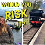 #144 NARROWBOATING Comes to a HALT. It's too Risky!