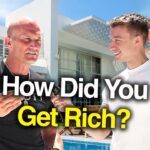 Asking Millionaires how they got rich – building businesses